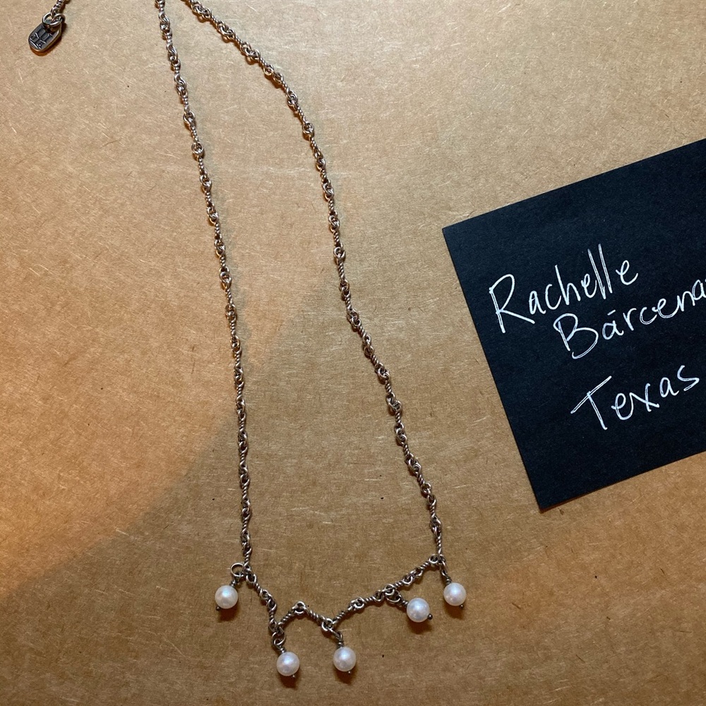 James Avery 5 pearl necklace